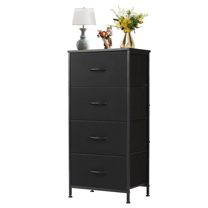 Beddle Modern Drawer Fabric Dresser, Chest of Drawer Organizer Storage Cabinet for Bedroom Clothes Closet, Entryway