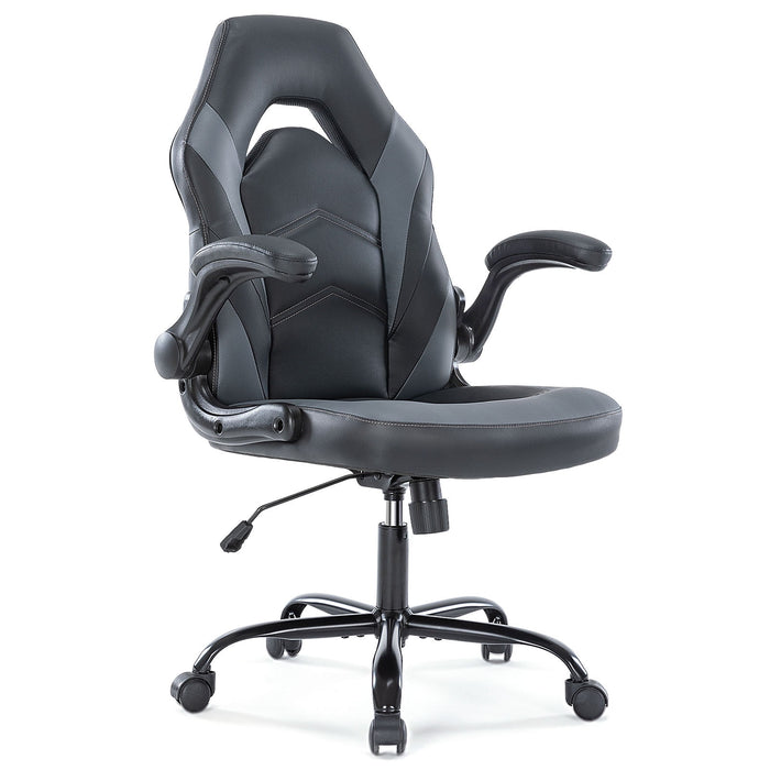 TINKLE WELL TINKLE WELL Gaming Chair, Ergonomic Office Chair High Back Computer Desk Chair-Gray
