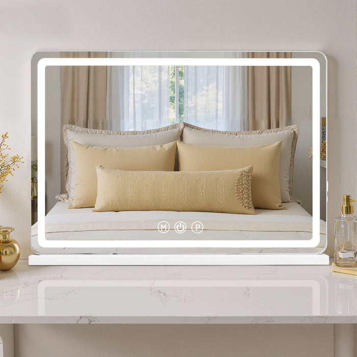 Beddle  LED Vanity Mirror with Lights - Dimmable, 3 Color Modes, Touch Control