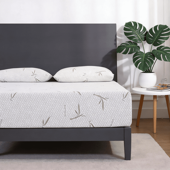 Beddle 6/8/10" Mattress Bed in a Box,Cooling Memory Foam Mattress for Pressure Relief