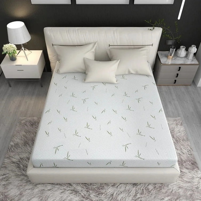 Beddle Mattress, Memory Foam Mattress with Graphene Fabric Cover, Bed in a Box