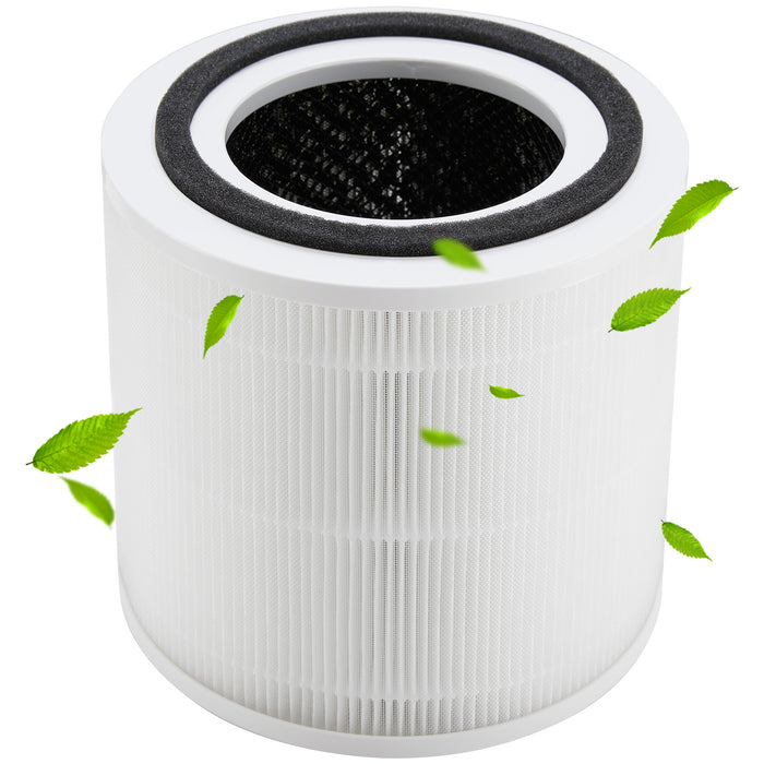 TINKLE WELL Home Air Purifier, 3-in-1 Filter, True H13 HEPA Cleaner, 1200 ft² Coverage, Quiet Sleep Mode, Eliminates Odors, Smoke, Dust & Pet Dander, Ideal for Large Rooms