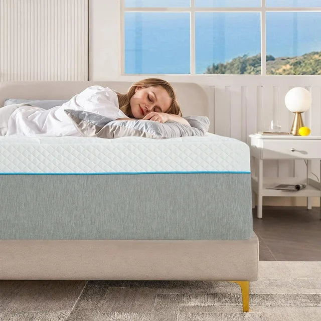 14 inch Medium Firm Memory Foam Mattress, Soft And Supportive, Mattress in a box,TwinXL
