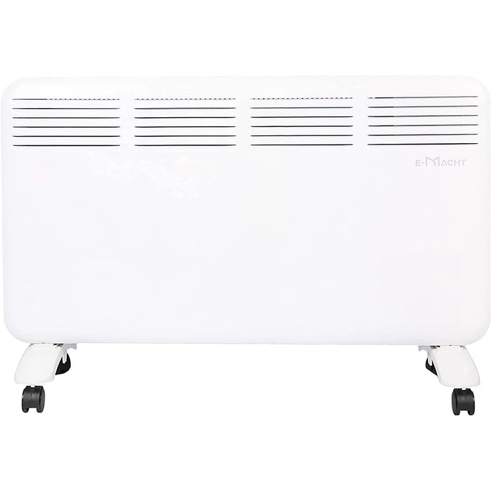 1500W Electric Space Heater, Freestanding, Large Room, Convection, Adjustable LED Digital Thermostat