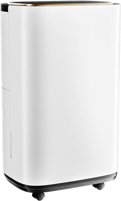 Sybels 30 Pint Dehumidifier with Hose for Basement, 2000 Sq.Ft Home Moisture Remove, 74oz Tank, Quiet for Bedroom, Bathroom
