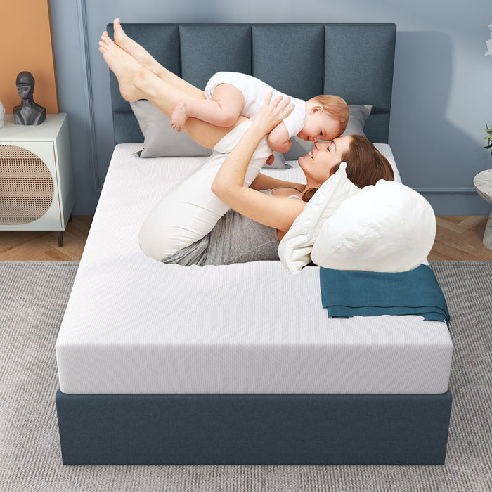 10 Inch Memory Foam Mattress Green Tea Mattress Medium Firm,Full