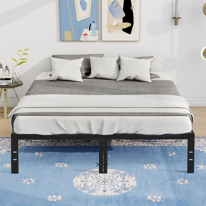 Simenmax Full Bed Frame, 12 Inch Metal Platform Bed Frames
