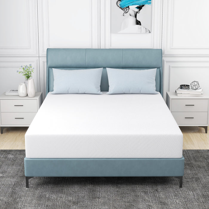 Twin Mattress, 10 inch Gel Memory Foam Mattress for Cool Sleep & Pressure Relief, Medium Firm Mattresses CertiPUR-US Certified Bed-in-a-Box