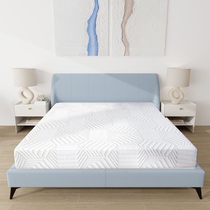 Queen Mattress, 8 inch Memory Foam Mattress in a Box, Made in USA