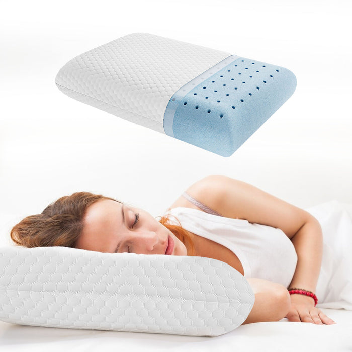 Memory Foam Pillow with Cover