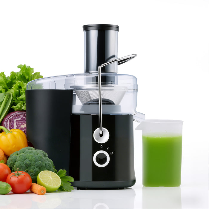Sybels 480W High-Speed Centrifugal Juicer, 2.6" Wide Chute for Whole Fruits, 15000 RPM Maximum, BPA-Free, Easy to Clean,