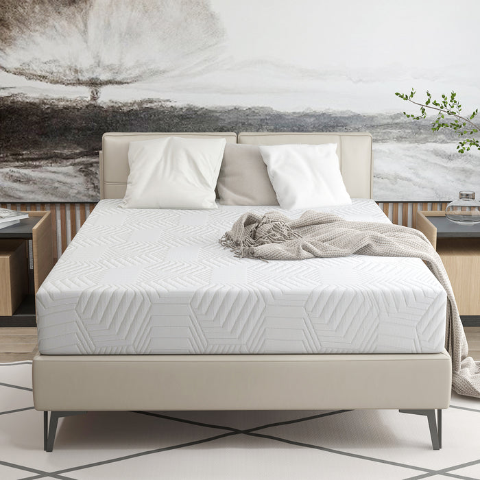 12 inch King Memory Foam Mattress in a Box, Made in USA