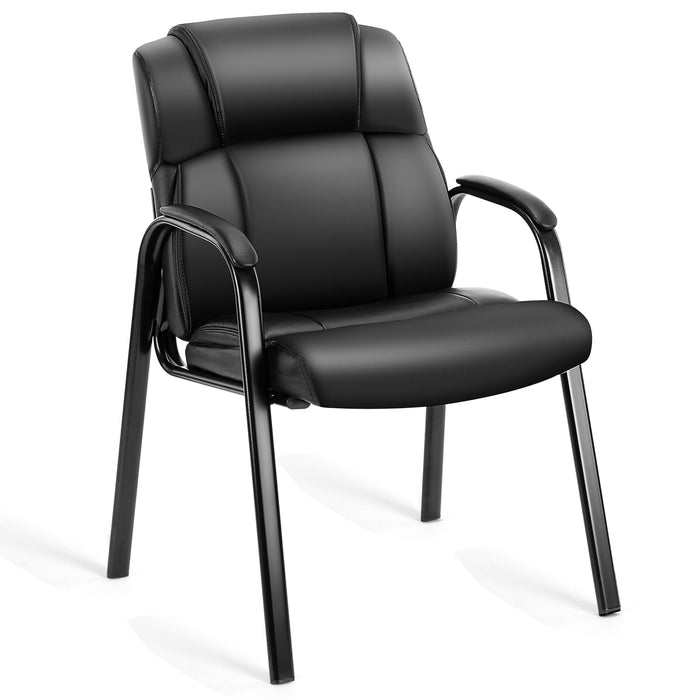 TINKLE WELL Waiting Room Office Desk Guest Wheels,Reception chair-1P