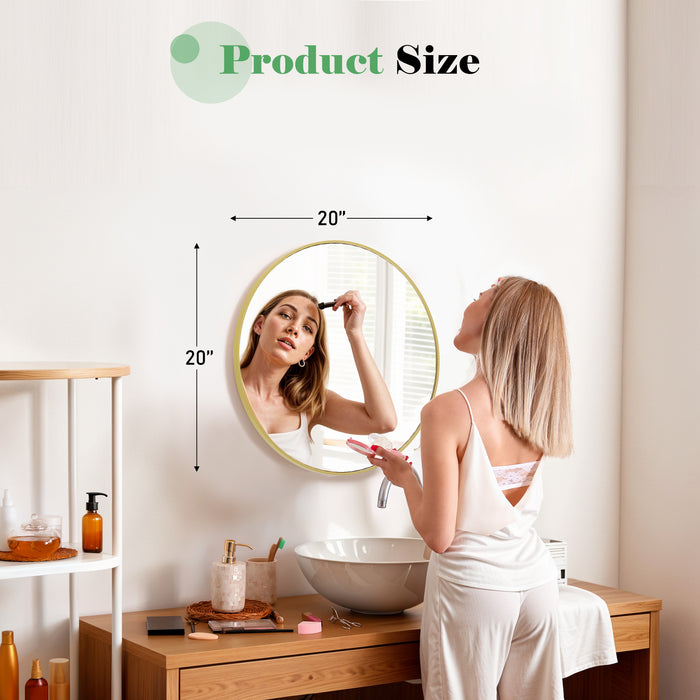 Bigleap Round Mirrors Wall Mirror