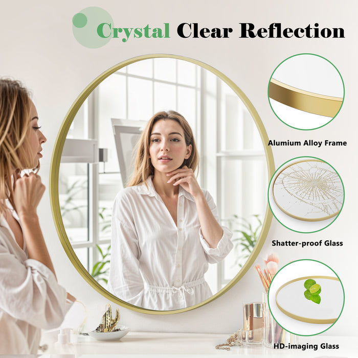 Bigleap Round Mirrors Wall Mirror
