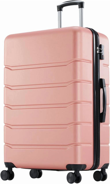 Nextay Carry on Luggage, Hardshell Lightweight Suitcase with Double Spinner Wheels and TSA Lock, 28 Inch