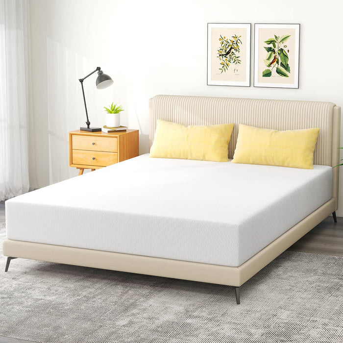 Twin Mattress, 6 inch Gel Memory Foam Mattress for Cool Sleep & Pressure Relief, Medium Firm Mattresses CertiPUR-US Certified Bed-in-a-Box
