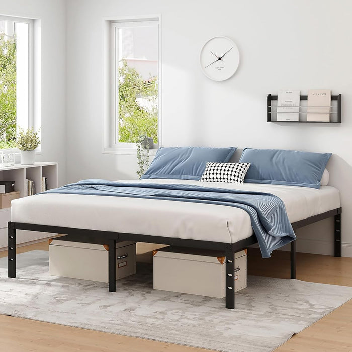 Simenmax Full Bed Frame, 12 Inch Metal Platform Bed Frames