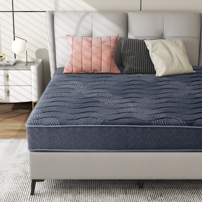 Twin Mattress 9 Inch Memory Foam Hybrid Mattress