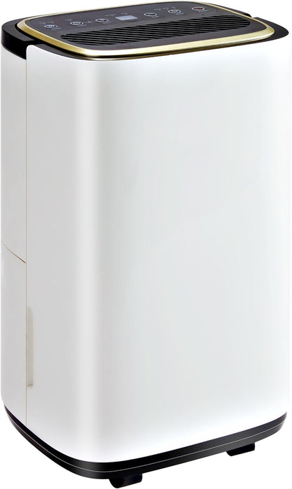 Sybels 50 Pint Dehumidifier with Hose for Basement, 4500 Sq.Ft Home Moisture Remove, 1.58 Gallon Tank, Quiet for Whole House, Bedroom, Bathroom