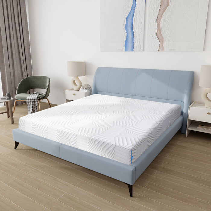 Twin Mattress, 10 inch Memory Foam Mattress in a Box, Made in USA