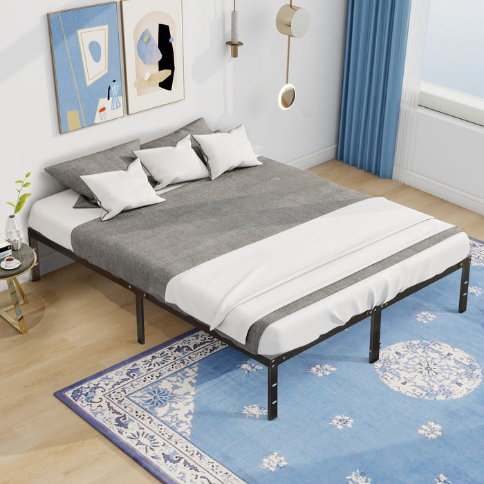 Simenmax Full Bed Frame, 12 Inch Metal Platform Bed Frames