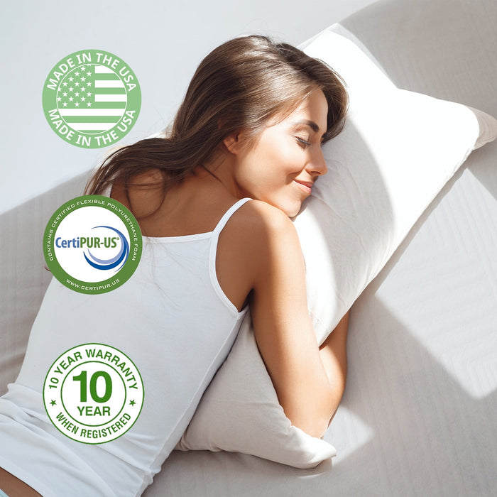 Beddle Mattress, Beddle 5/6/8/10/12/14" Gel Memory Foam Mattress Medium Firm Mattress in a Box