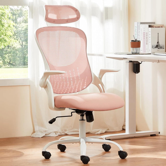 Taoset Office Chair, Desk Chair, Adjustable Rolling Study Leisure Computer Reading Chair