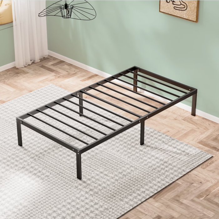 Beddle Metal Platform Bed Frame,No Box Spring Needed