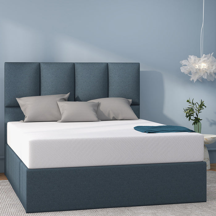 8 Inch Memory Foam Mattress Green Tea Mattress Medium Firm,Full