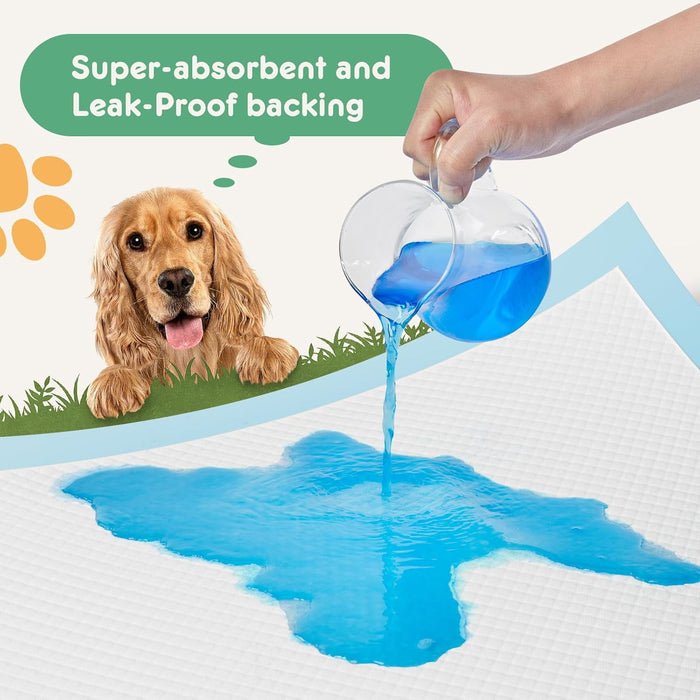 Pet Training Pads Leak-Proof Disposal Puppy & Dog Pee Pads, Extra Large
