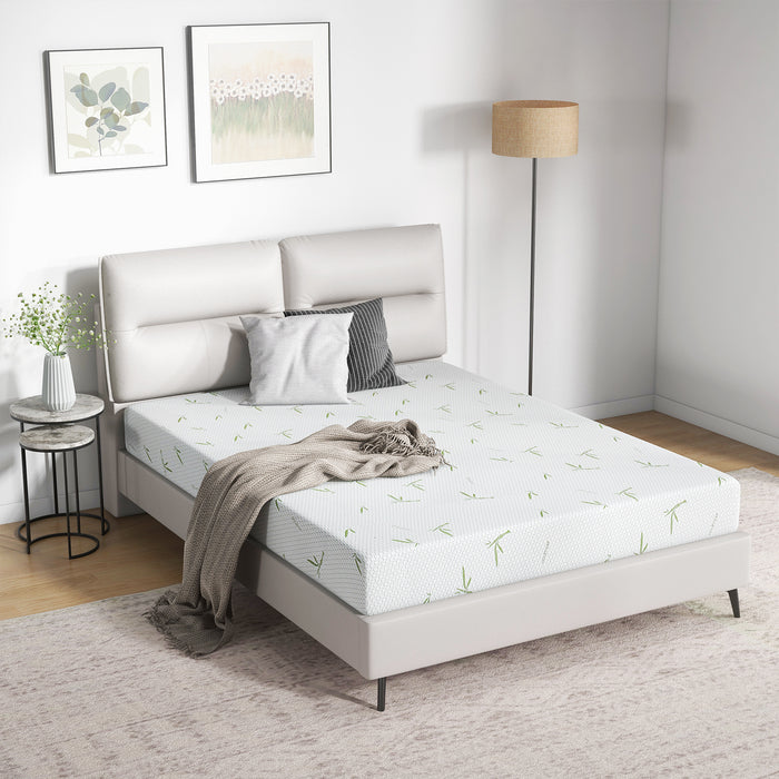Simenmax 8'' Twin Size Memory Foam Mattress with Cover Breathable Bed Mattress in a Box, CertiPUR-US, Made in USA