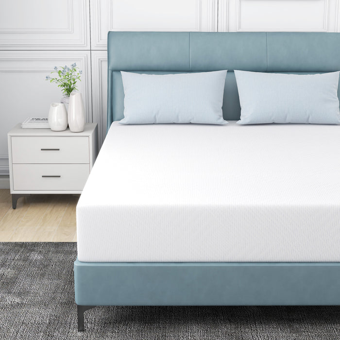 Queen Mattress, 12 inch Gel Memory Foam Mattress for Cool Sleep & Pressure Relief, Medium Firm Mattresses CertiPUR-US Certified Bed-in-a-Box
