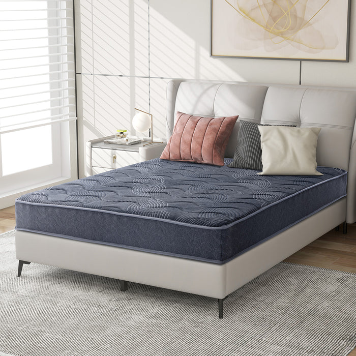 King Mattress 9 Inch Memory Foam Hybrid Mattress