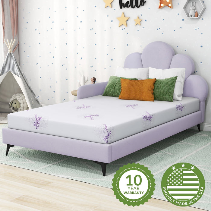 Beddle Full Mattress, 8 inch Gel Memory Foam Mattress in a Box, Medium Bed Mattress for Pressure Relieving, Motion Isolation