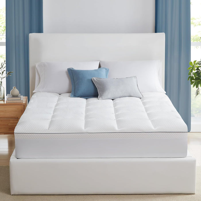 Gel Memory Foam Mattress Topper Bed Mattress Pad