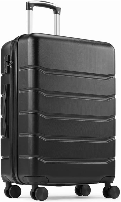 Nextay Carry-On Luggage, 28 inch Hard Shell Rolling Suitcase for Travel Expandable Lightweight with Spinner Wheels TSA Lock