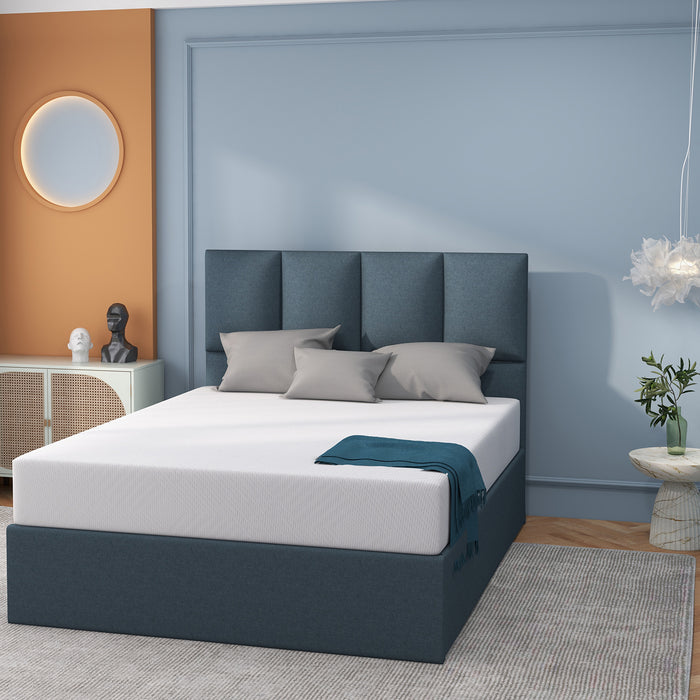 10 Inch Memory Foam Mattress Green Tea Mattress Medium Firm,King