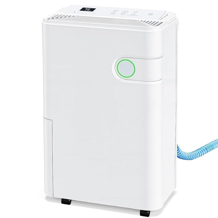 Simenmax Dehumidifiers for Basements,Whole House with Drain Hose, Dehumidifier for Home Dehumidifiers suite for Bathroom，5L