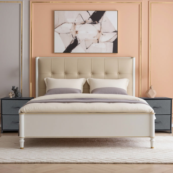 Simenmax Nightstand Set 2, 2 Drawer Dresser for Bedroom, Bedside Furniture, End Table for Bedroom, Closet, Entryway, Gray