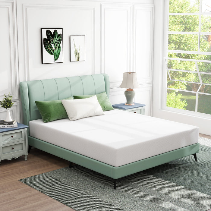 Cooling Gel Memory Foam Mattress Medium Firm Mattress, Mattress in a Box