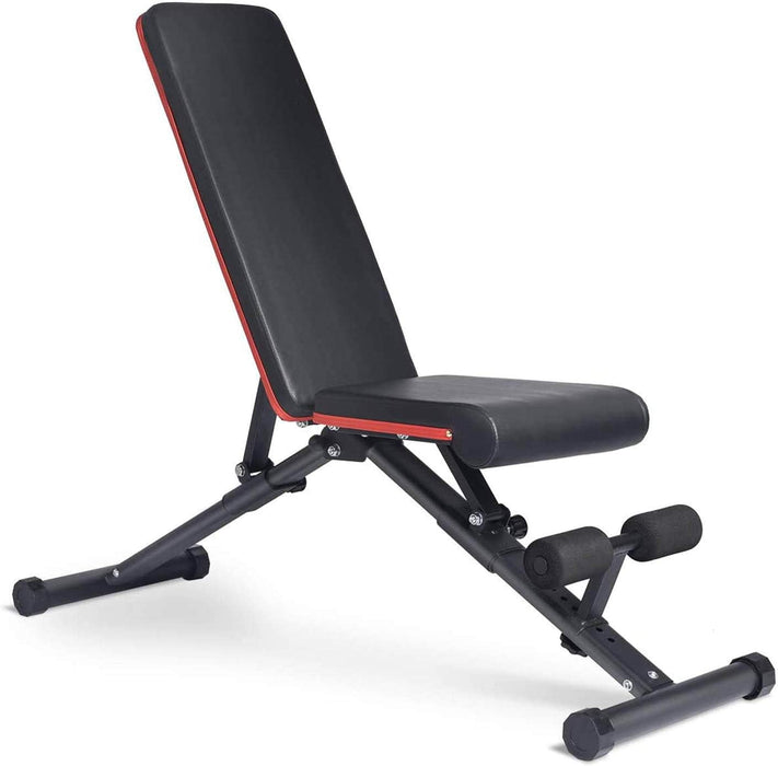 Blorly Weight Bench, Foldable Workout Bench with 9 Adjustable Position, Bench Press with 795LBS Capacity, for home gym, Strength Training Bench
