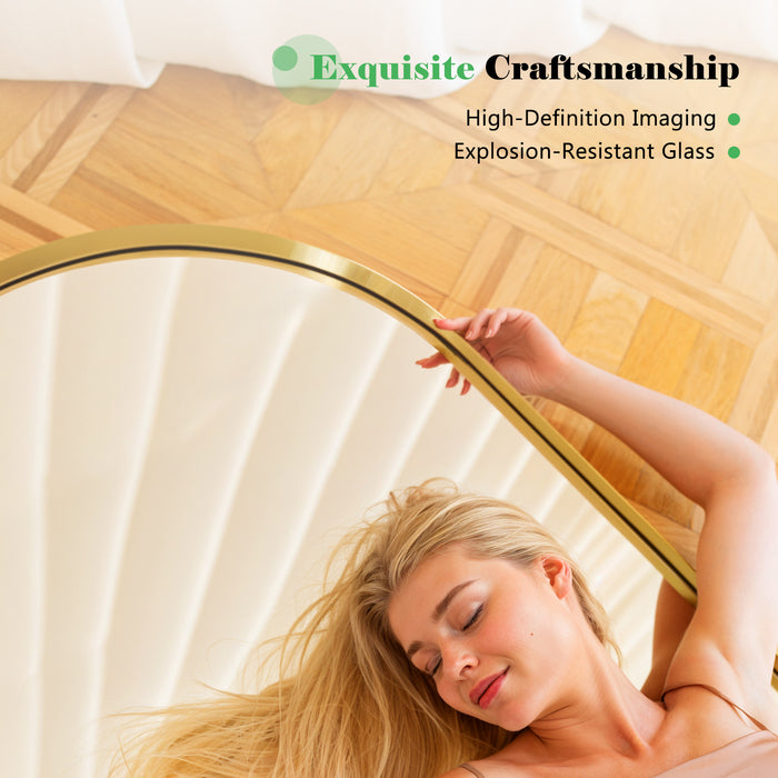 Tinkle Well Full Length Mirror Standing Wall-mounted