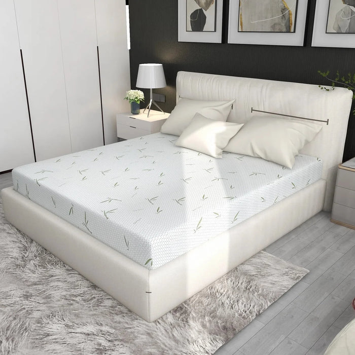 Beddle Mattress, Memory Foam Mattress with Graphene Fabric Cover, Bed in a Box