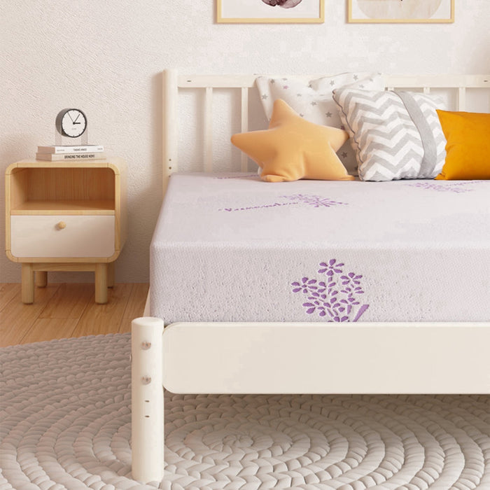 10 inch Queen Size Lavender Gel Memory Foam Mattress in a box, Medium Feeling