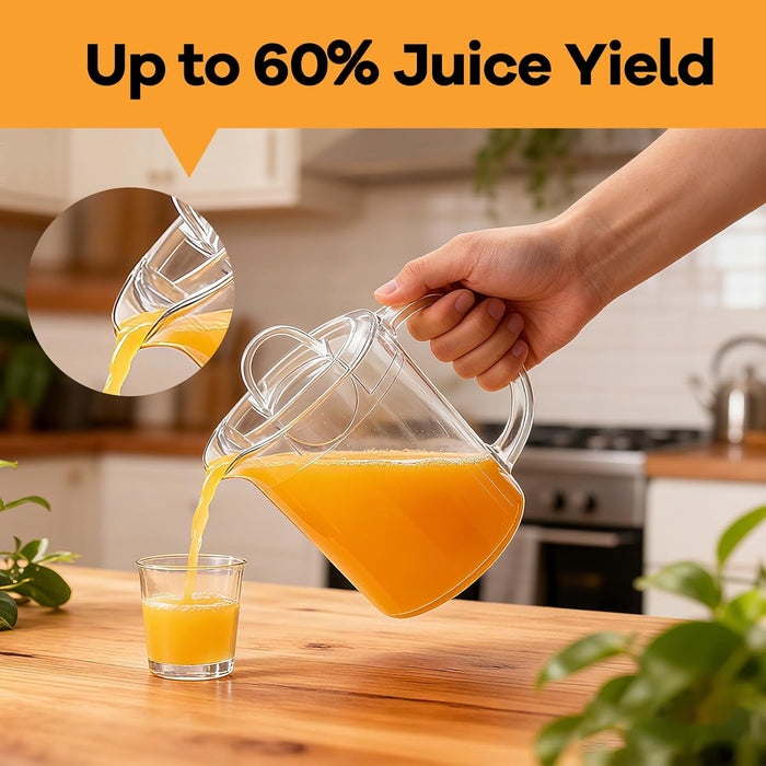 Simenmax 700W Centrifugal Juicer Machine, 3" Large Feed Chute for Whole Fruits & Vegetables, High-Speed 18,000 RPM Electric Juicer