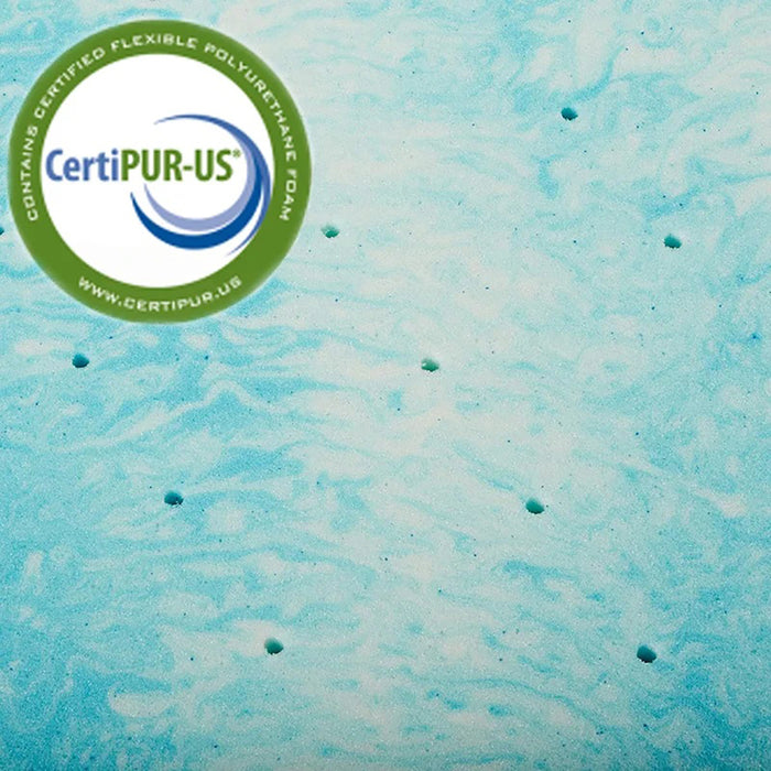 Mattress Topper, Full Size Gel Memory Foam Bed Topper,2 inch, for Pressure Relief for Back Pain