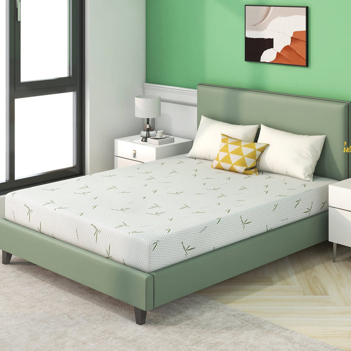 TINKLE WELL King Mattress,8 inch Comfortable Memory Foam Mattress in a Box ,Medium
