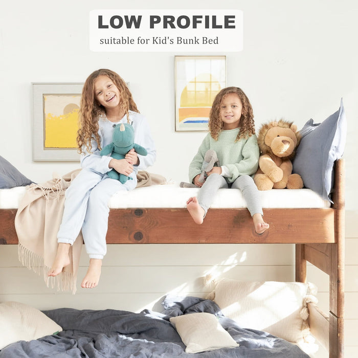Smiaoer Mattress Medium Firm Memory Foam Mattress Bed in a Box, Made in USA