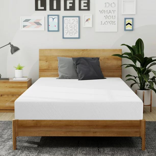 https://www.walmart.com/ip/8-inch-Green-Tea-Gel-Memory-Foam-Mattress-Queen-Size-Medium-Feeling-Made-in-USA-White/1450582049